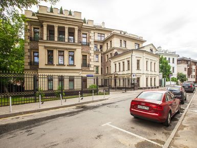 Клубный дом во 2-ом Зачатьевском переулке