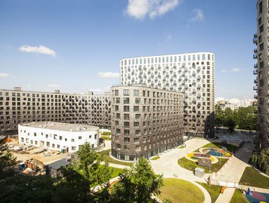 Жилой квартал «9/18»