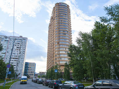 ЖК на ул. Ашхабадская