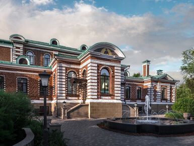 Городская усадьба в Орлово-Давыдовском