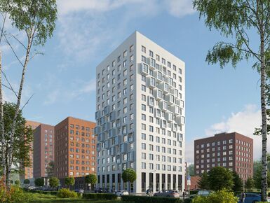 Жилой дом «Сиреневый б-р, з/у 4/12А»