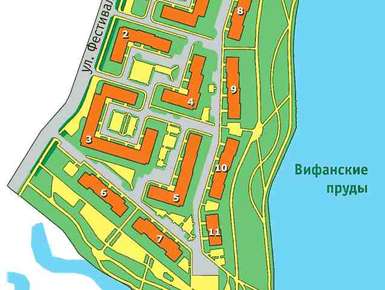ЖК «Эко-Парк Вифанские Пруды»