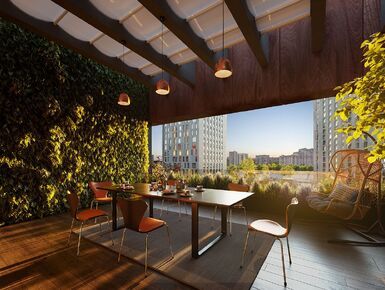 Жилой остров Nagatino i-Land (Нагатино ай-лэнд)