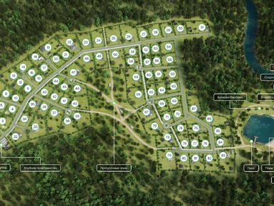 Коттеджный поселок Highwood Residence (Хайвуд Резиденс)