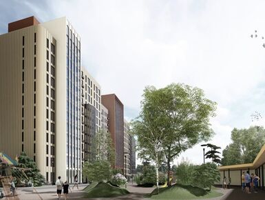 Архитектурный проект на ул. 1-й Дубровской, 14 к. 1