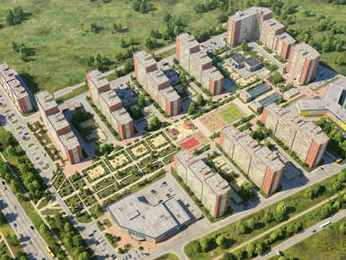 Мкр. «Новый Клин»