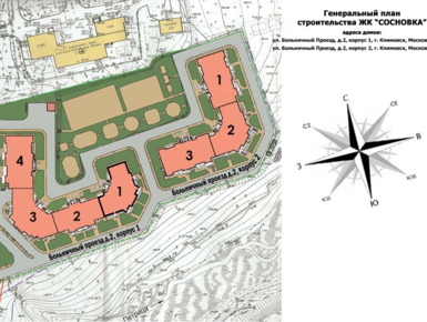 ЖК «Сосновка»