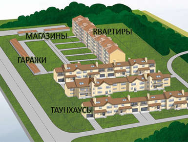 ЖК «Удино»