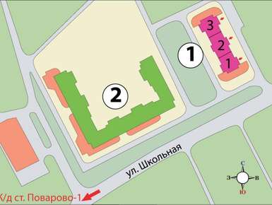 ЖК «Поварово-Молодежный-2»