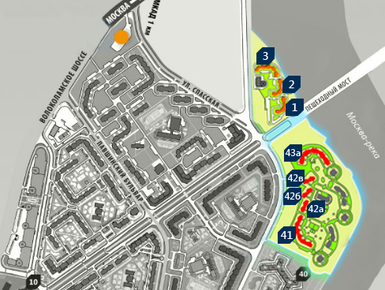 мкр. «Прибрежный» (Красногорск)