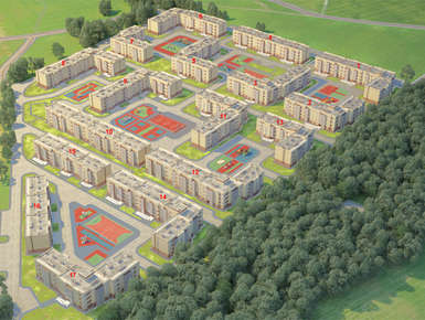 ЖК «Нахабино-Сквер»