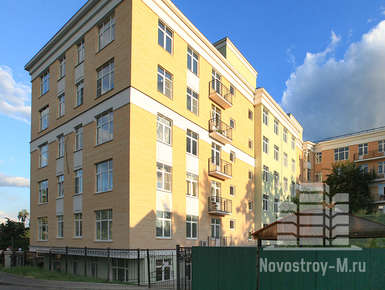 ЖК «Дом на Дворянской»