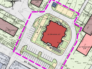 ЖК на ул. Шаталова (Подольск)