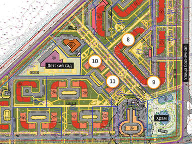 ЖК «Солнечный» (Троицк)