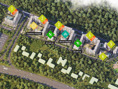 ЖК «Новое Тушино»