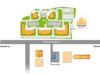 ЖК «Уютный» (Андреевка)