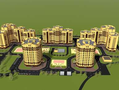 ЖК «Уютный» (Андреевка)