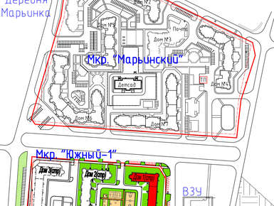 мкр. «Южный-1»
