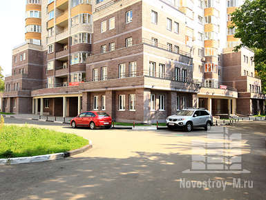 ЖК на ул. Пушкинская, 21