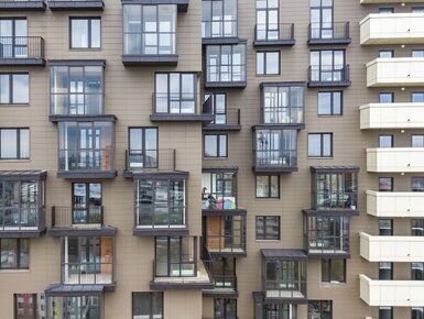 ЖК «Геометрия» (на Душинской улице)