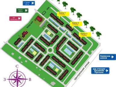 ЖК «Новый квартал Бекасово»