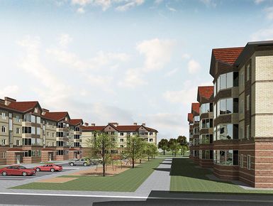 мкрн. «Восточный»  (Истра)