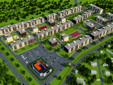 ЖК «Белые камни» 