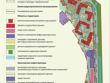 ЖК у поселка Архангельское