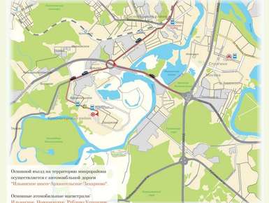 ЖК у поселка Архангельское