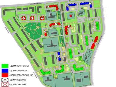 ЖК на ул. Школьная (Ивантеевка)