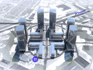 ЖК High City (Sky City)