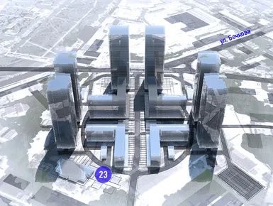 ЖК High City (Sky City)