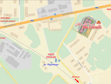 ЖК «Звездный»