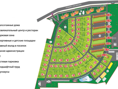 Коттеджный поселок Etude Family Club (Этюд Фэмили Клаб)