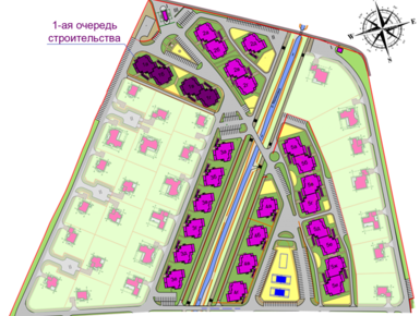 ЖК «Патио Парк»