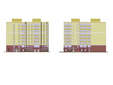 ЖД на ул. Комсомольская, д. 1А