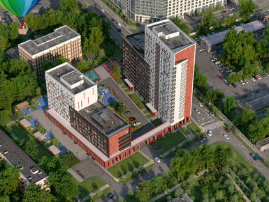 ЖК «Счастье на Нагатинской»