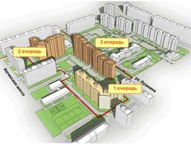 ЖК «Северное сияние»