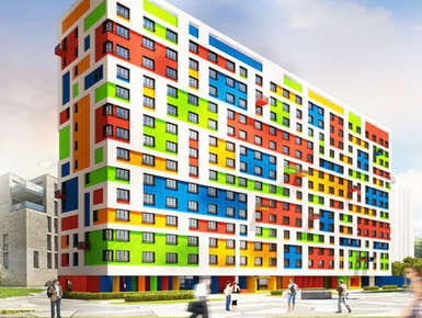 ЖК на Нижегородской улице