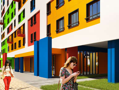 ЖК на Нижегородской улице