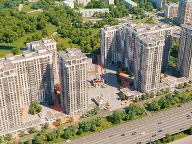 ЖК «LIFE – Ботанический сад 2»