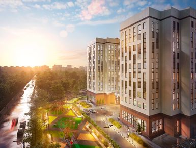 Комплекс апартаментов «Золоторожский»