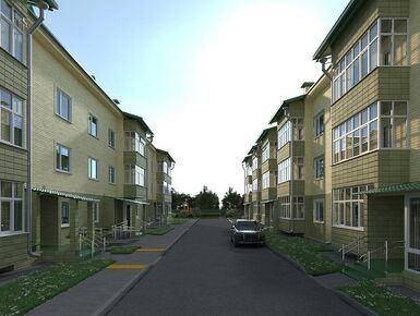 ЖК «Внуково Парк 2» (Зеленая Москва)