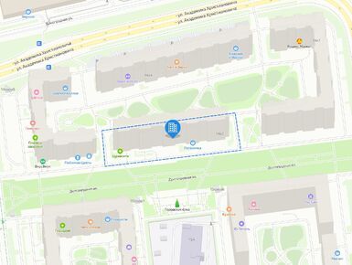 Жилой дом «Долгопрудная ал., д. 14, к. 2»