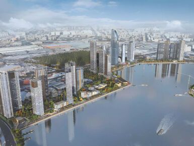 Архитектурный проект «Южный порт»