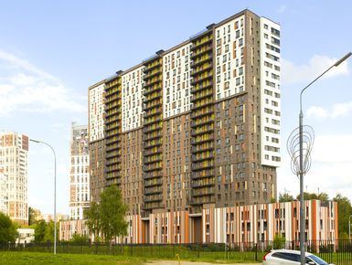 ЖК Garden Park Эдальго (ЖК «Легенда № 18»)