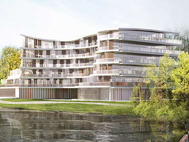 Архитектурный проект «Дом на Лодочной»