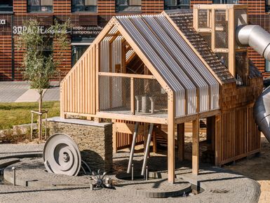 Белая Дача парк