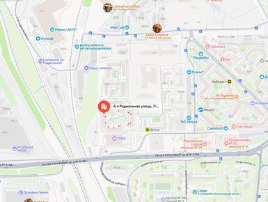Жилой дом «6-я Радиальная ул., д. 7/1, к. 2»