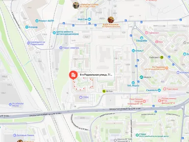 Жилой дом «6-я Радиальная ул., д. 7/1, к. 2»